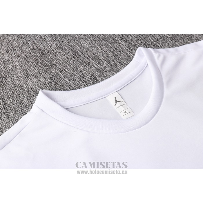 Chandal del Paris Saint-Germain Manga Corta 2020-2021 Blanco